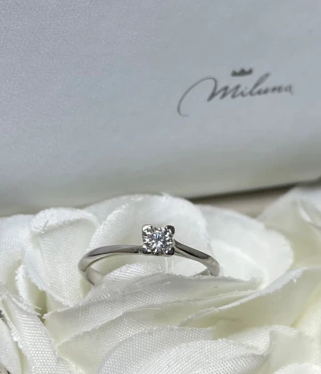 Miluna Anello oro con brillanti cod: LID3291-021G7